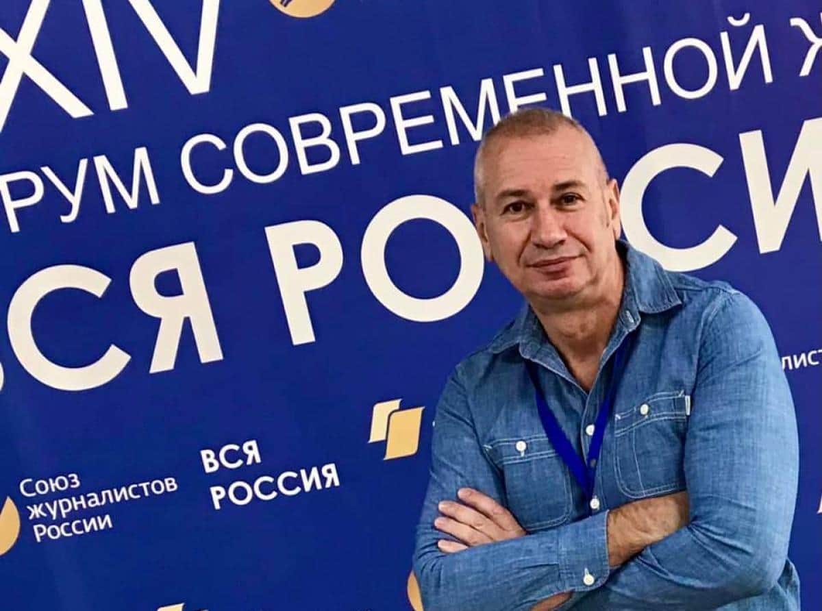 Секретарь Союза журналистов РФ Владимир Касютин — новый член жюри Премии