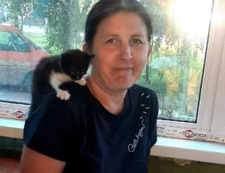 The stitches parted, there was blood everywhere: a resident of Gorodets saved a cat after an unsuccessful operation