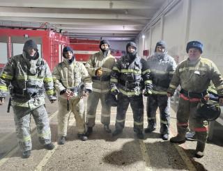 Firefighters in Karaganda rescued a dog from a well and touched the Internet users of Kazakhstan