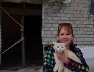 A Podolsk resident took out a mortgage and bought a house for Donbass cats