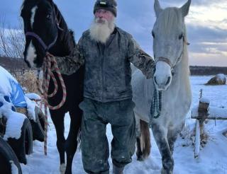 A Dutchman opened a shelter for horses on Sakhalin and stayed in Russia for their sake.