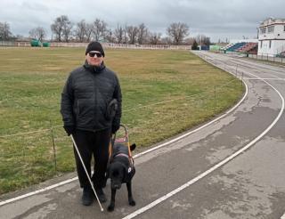 Guide dog Noris gave his blinded master a second sight.