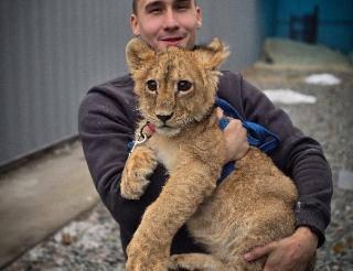 Volunteers of the Zoobishkek rehabilitation center rescue animals on the verge of life and death