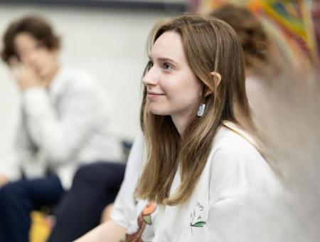 Представляем нового члена жюри — заместителя главного редактора сетевого издания Добро.Медиа Дарью Привезенцеву (Юдкину)