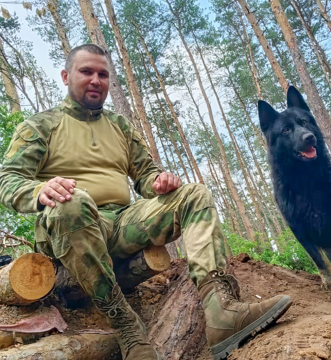 09. Немецкая овчарка Донбасс (Иркутск-Луганск)